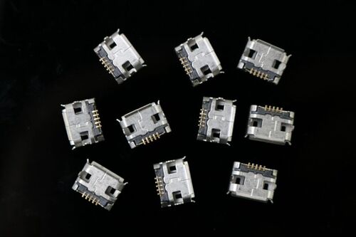 10pcs/lot Horns lengthening USB socket with long needle leng