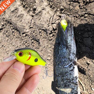1PCS 5.5cm 9g pesca crankbait hard Bait tackle artificial lu
