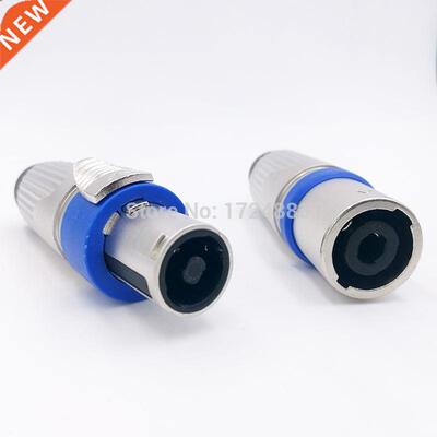 Metal Speakon connector nl4fc malefemale 4Pin plug Audio li