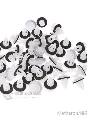 50Pcs/Bag Door Panel s With Seal Ring BMW E34 E36 E38 E39 E