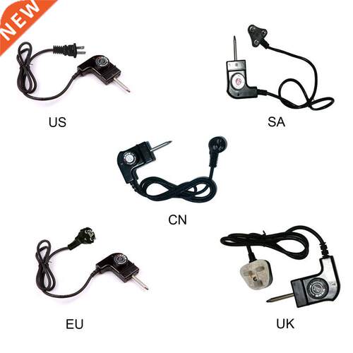 US/UK/SA/EU/CN Plug Adjustable Power Cord with Automatic Reg