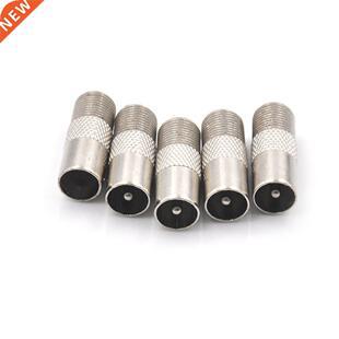 5pcs/lot B Quick Plug RF Coax F Female To RF Male Connecto