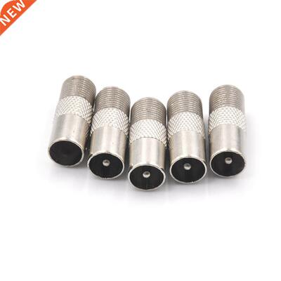 5pcs/lot B Quick Plug RF Coax F Female To RF Male Connecto