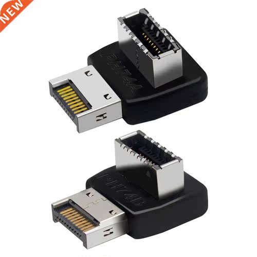 USB .1 Front Panel Internal Connector Type E 90 Degree Angl