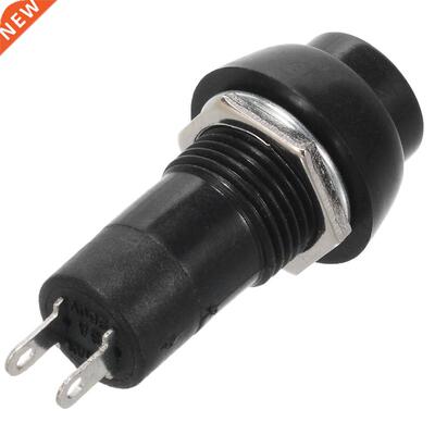1PC DC 12V Black Car Dashboard Boat SPST On-Off Momentary Pu