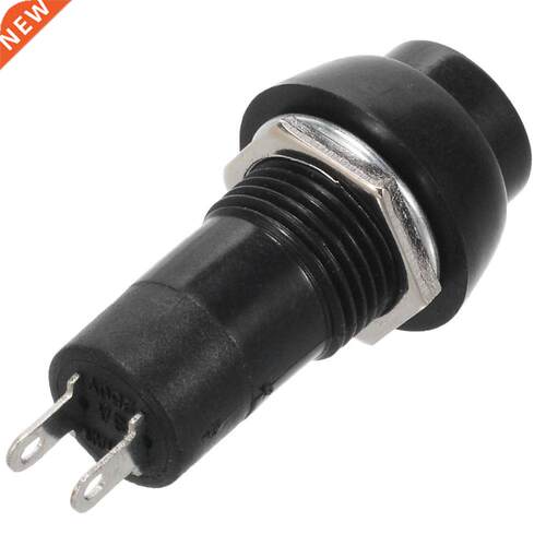 1PC DC 12V Black Car Dashboard Boat SPST On-Off Momentary Pu