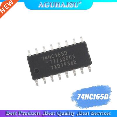 10PCS 74HC165D SOP16 74HC165 SOP SN74HC165DR SN74HC165 SMD n