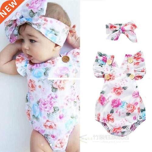 Summer Baby Girl Romper Spring Princess Newborn Baby Clothes