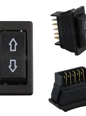 DC 12V 20A Power Switch 5-pin ON/OFF SPST Rocker H02