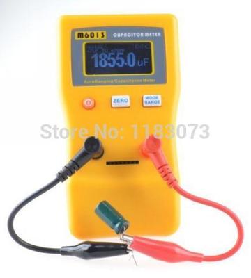 Brand Auto Ranging Electronic Capacitance Meter Professional