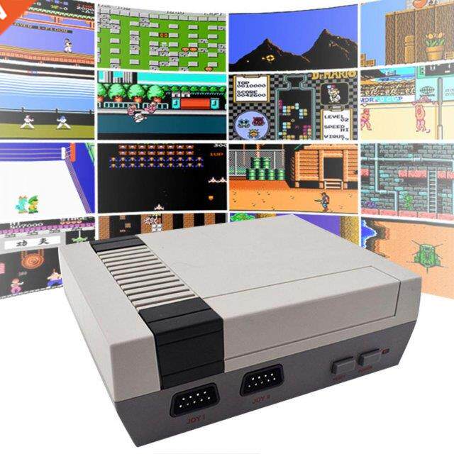 Mini TV Handheld Video Game Console AV Port 8Bit Retro Gamin