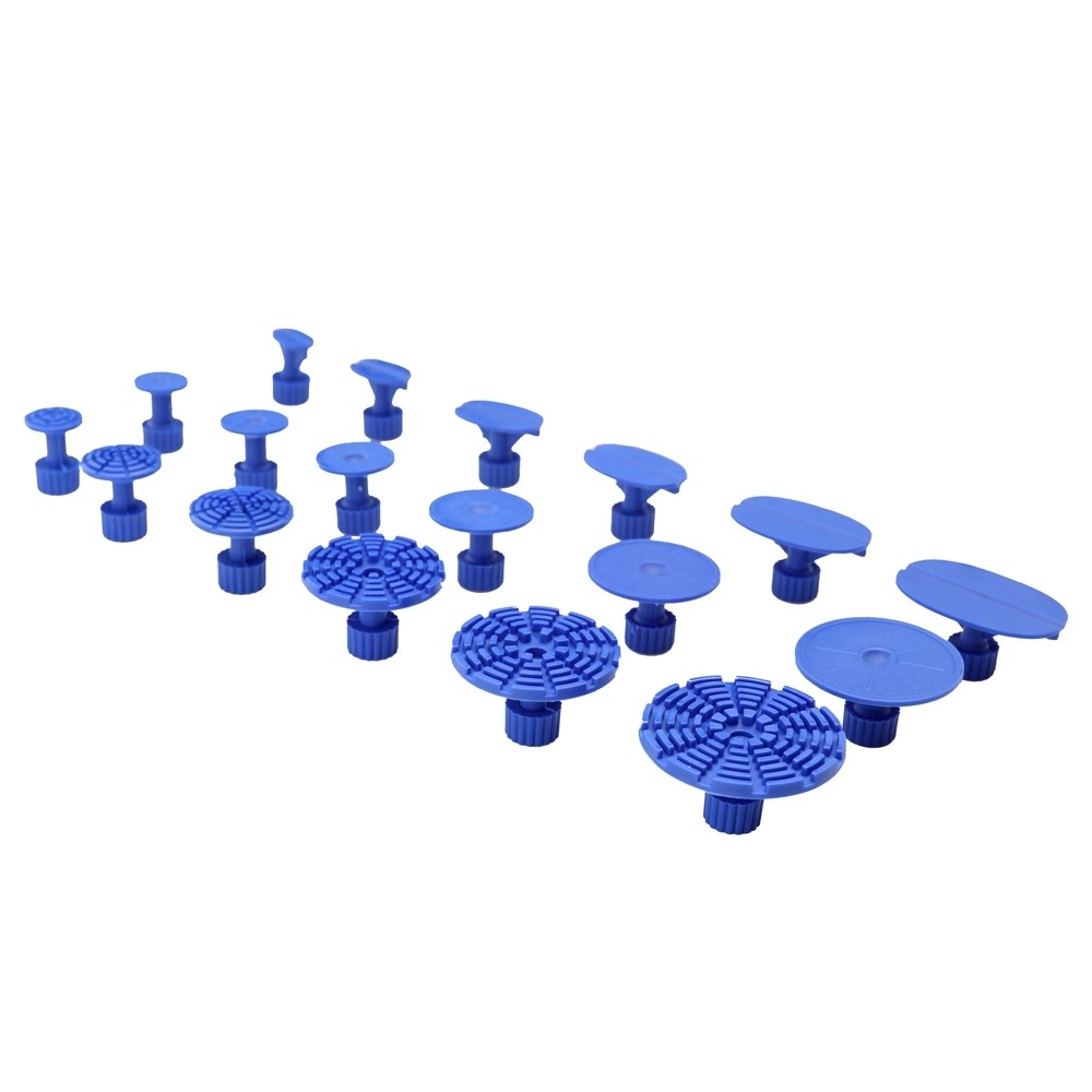18pcs Car Dent Paintless Repair Tools Dent Puller Glue Tabs