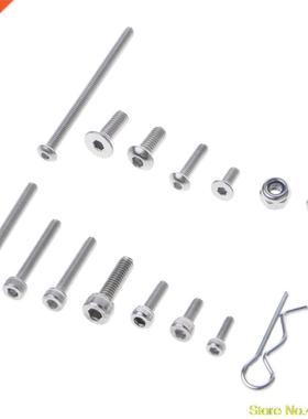 205Pcs RC Screws Screw Kit For Traxxas Slash 4x4 Short Truck