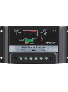 30A PWM Panel Protection Charger Charge Controller Regulator