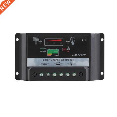 30A PWM Panel Protection Charger Charge Controller Regulator