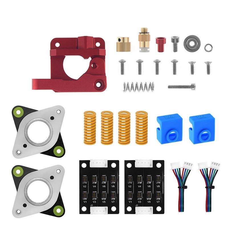 3D Printer Parts MK8 Extruder Upgrade Kit for CREALITY Ender