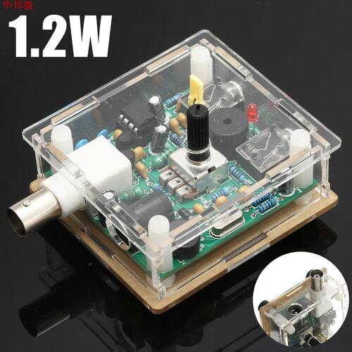 Assembled DC 9-13.8V S-PIXIE CW QRP Shortwave Radio Transcei