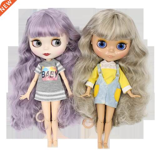 ICY DBS Blyth Doll 1/6 BJD Joint Body White Skin Tan Skin Da