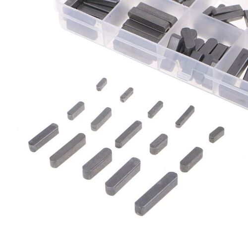 New 140pcs Round Ended Feather Key Parallel Drive Shaft Keys