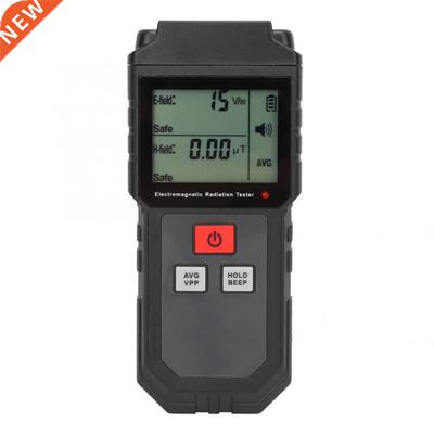 RZ825 Digital Electromagnetic Radiation Detector Tester EMF