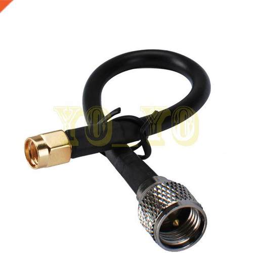 SMA plug to MiniUHF plug Connector RG58 RF 30cm External WiF