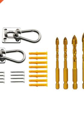 5 Pcs Drill Bit Set for Tile,Concrete,Brick,Glass,Plastic an