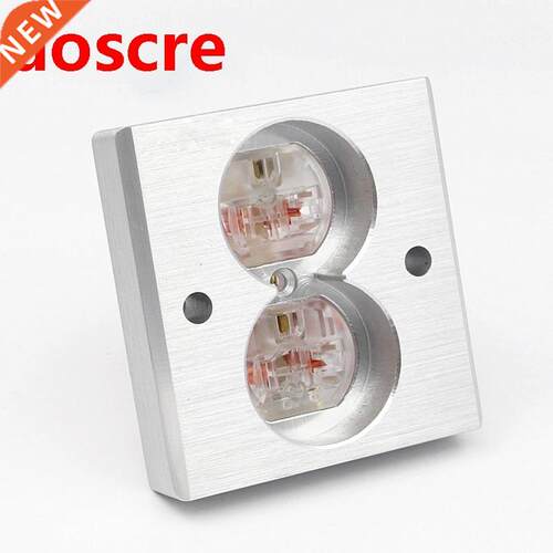 One pieces US AC power Receptacles wall outlet audio grade c
