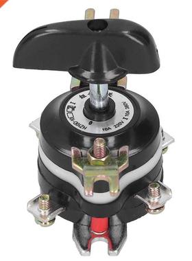 2Pcs Universal Changeover Switch Power Rotary Cam Reverse Sw