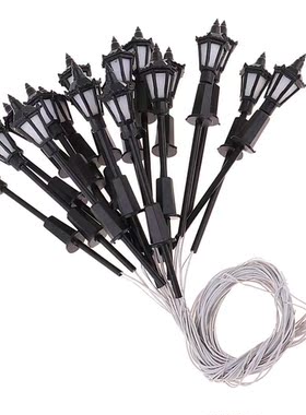 20pcs 50 Scale Outdoor Decorative Landscape Lights 3V White