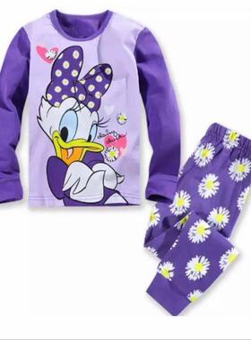 Little Girls Pajamas Christmas Loungewear Daisy Duck Minnie