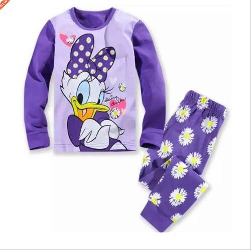 Little Girls Pajamas Christmas Loungewear Daisy Duck Minnie