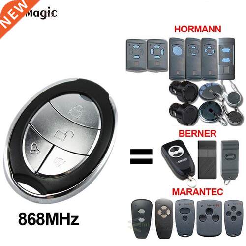 HORMANN 868 MHz Remote Contr Berner BHS211 BHS15 BHS110 B