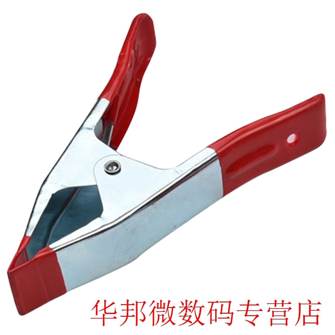 Metal Spring Clamps 10pcs 2/4/6 inch Clip Soft Plastic Tips