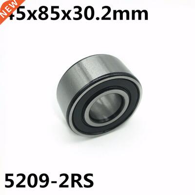 5209-2RS 45x85x30.2 mm Double row angular contact bearings 5