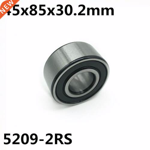 5209-2RS 45x85x30.2 mm Double row angular contact bearings 5