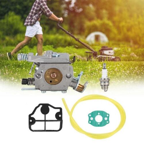 Carburetor Kit Fit for Husqvarna 36 41 136 137 141 142 Chain