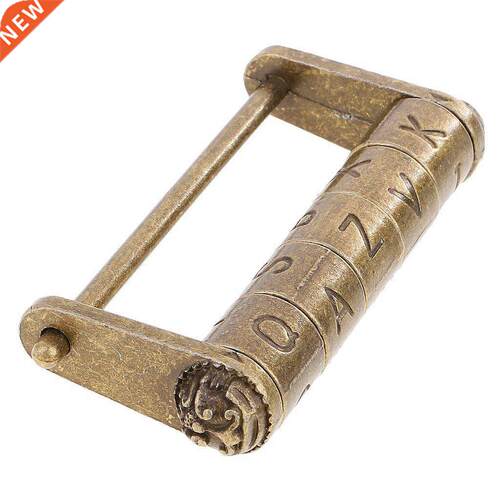Antique Chinese Style Lock Password Locks for ox Cainet Dr