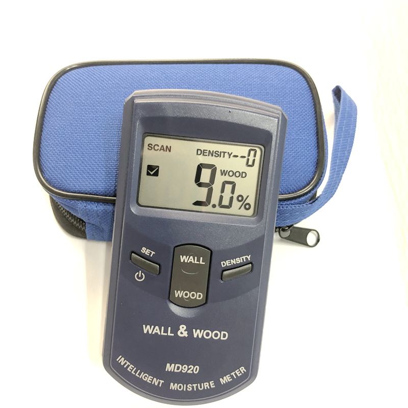 Digital Inductive Wall Wood Moisture Meter Large LCD Display
