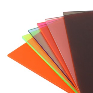 1PC Plexiglass Board Multicolor Acrylic Sheet Organic Glass