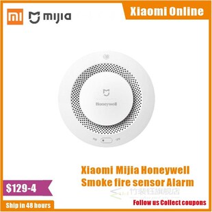 Xiaomi Mijia Honeywell Smoke fire sensor Alarm Detector Aud
