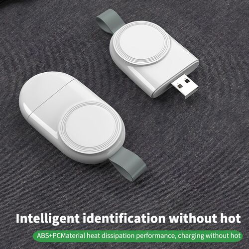 Portable Wireless Charger for IWatch 5 4  Charging Dock Stat