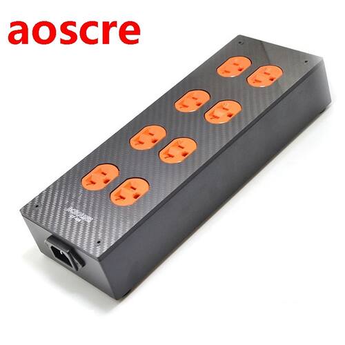 Acrolink CF-408 Carbon fiber US version 8P outlet power dist