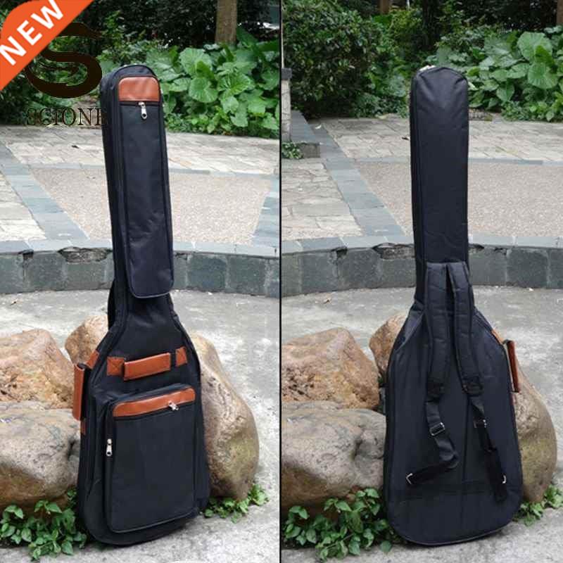 Thicken Guitar Case 8mm Electric Bass Bags 600D Waterproof G