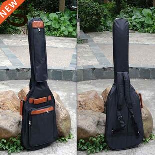 Thicken Guitar Case 8mm Electric Bass Bags 600D Waterproof G