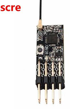 D8 Receiver 4CH For DHT DFT DJT XJT X9D Plus X9E Transmitter