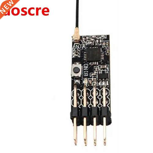 D8 Receiver 4CH For DHT DFT DJT XJT X9D Plus X9E Transmitter