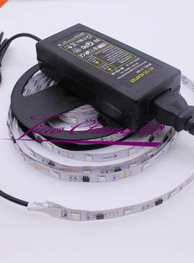 5M WS2811 5050 Horse Race RGB Full color 150LED strp + 5A 1