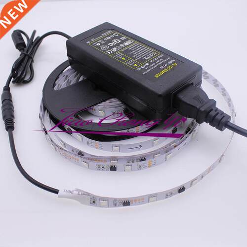 5M WS2811 5050 Horse Race RGB Full color 150LED strp + 5A 1