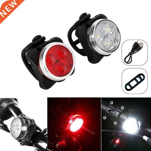 High Quality Bright Cycling Bicycle Bike 3 LED Head Front li