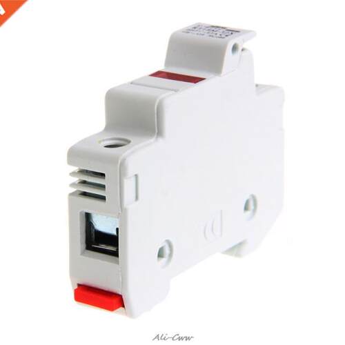 RT18-32X AC 32A 1 Pole 10x38mm DIN Rail Mount Fuse Holder Ba